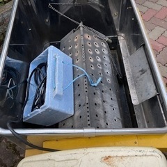 スノーメルター　移動式融雪機