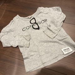 メガネデザインTシャツ110