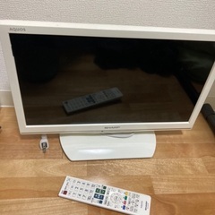 19型 AQUOS 液晶テレビ