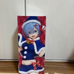 新品　Re.ゼロから始める異世界生活　アニメフィギュア　クリスマ...