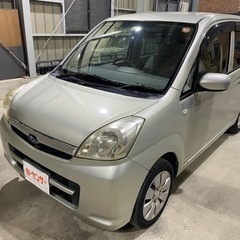 ステラ！車検2年付！10万キロ！