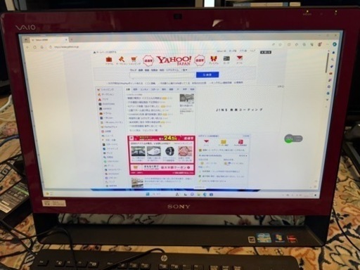 値下げ！　SONY VAIO 21.5インチ　Core-i5　 Windows11Home　すぐ使えます。