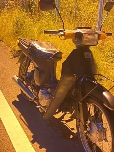 値下げしましたカブ似原付