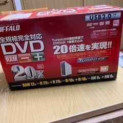 パソコン　外付けDVD-RAM