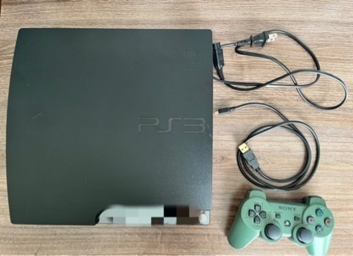 PlayStation3 本体＋コントローラー 動作確認済み