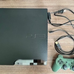 PlayStation3 本体＋コントローラー 動作確認済み