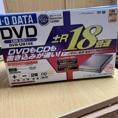 パソコン　外付けDVD-RW