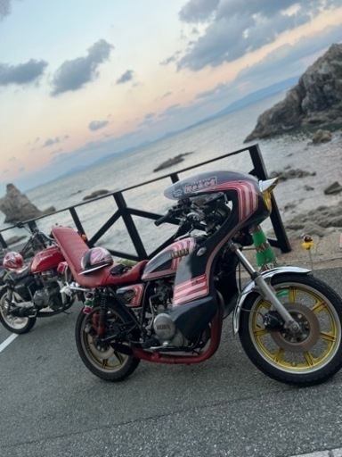 ヤマハGX400