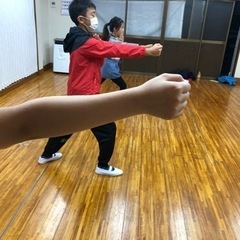東京都北区子ども護身術カンフー教室生徒募集のお知らせ