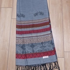 【未使用】pashminaカシミアストール