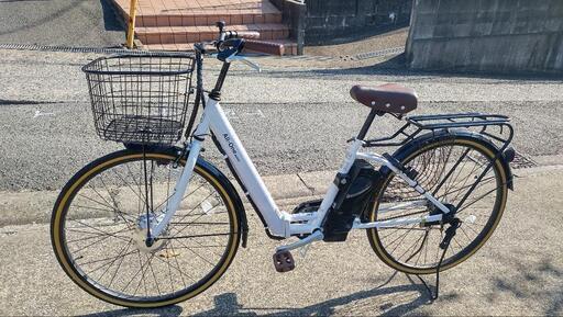 最終値下げ‼️電動アシスト折り畳み自転車26インチ