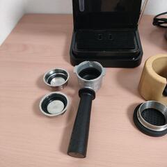 エスプレッソマシン、グラインダー、その他