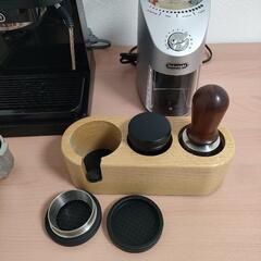 エスプレッソマシン、グラインダー、その他