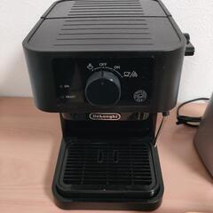 エスプレッソマシン、グラインダー、その他