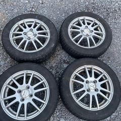 ブリジストン スタッドレス 155/65/R14 4本セット