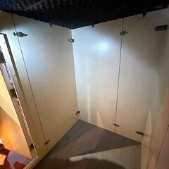 RFC製 中古防音室 1.5畳 -35db 東京都から！ (東京サウンドボックス  