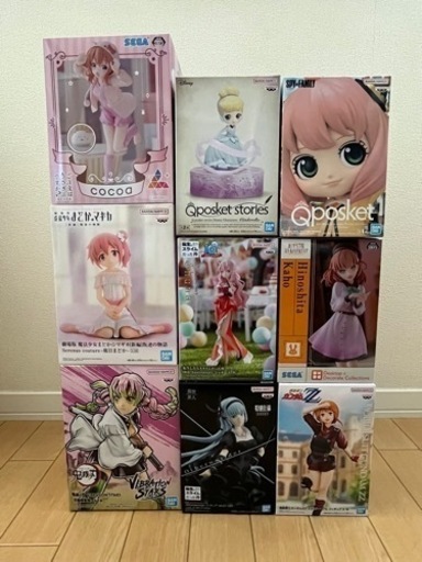 【新品未開封】美少女系プライズフィギュア9点まとめ！！