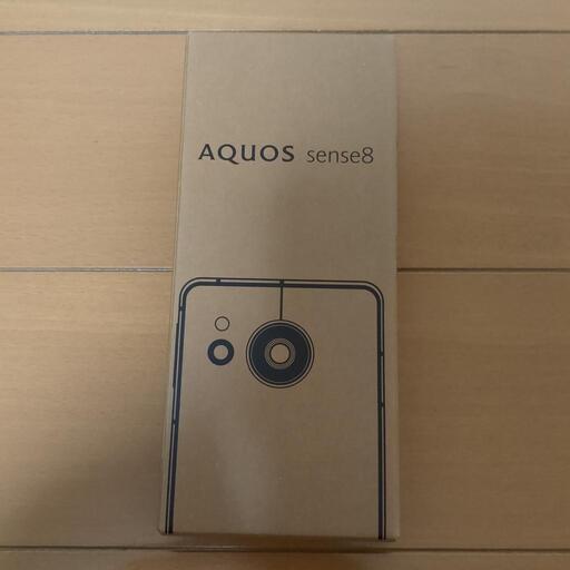 AQUOS sense8（6GB/128GB）ペールグリーン（SIMフリー版）\n\n
