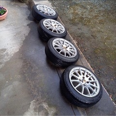 ENKEI SC-03　14インチ6Jオフセット+35PCD100