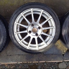 ENKEI SC-03　14インチ6Jオフセット+35PCD100