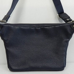 FUJITAKA フジタカ 瀬尾浩司 旅する レザーウエストバッグ ネイビー 中古