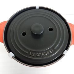未使用！LE CREUSET ル・クルーゼ ココット・エブリィ チェリーレッド フランス製 18cm