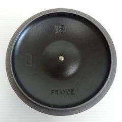 未使用！LE CREUSET ル・クルーゼ ココット・エブリィ チェリーレッド フランス製 18cm