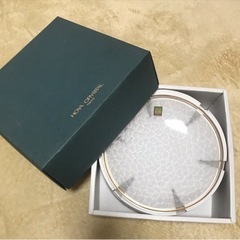 昭和レトロ　HOYA CRYSTAL ガラス皿　5枚セット