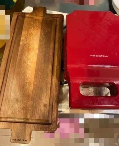 recolteレコルトホットサンドメーカー ボード付き