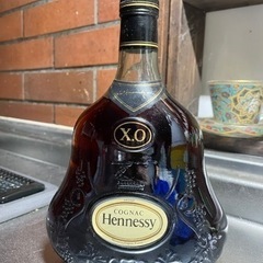 ヘネシー XO 金キャップ　グリーンボトル　Hennessy 