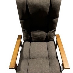 【ジ1126-48】 ニトリ　高座椅子　座椅子ロータイプ　リクラ...