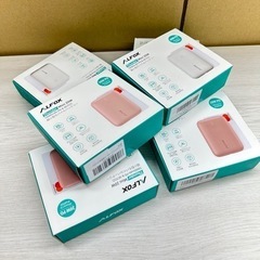 未使用・未開封 モバイルバッテリー　1個の価格です。