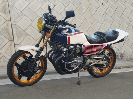 CBX400F 極上 高旧車 フルカスタム セル1実働　車検付き CBX400F 極上 高旧車 フルカスタム セル1実働 車検付き cbx400f国内1型