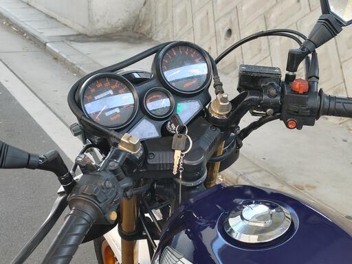 CBX400F 極上 高旧車 フルカスタム セル1実働 車検付き Yahoo