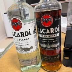 お酒bacardi、未開封