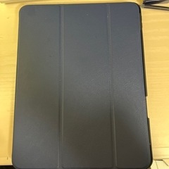 ELECOM製 iPad(第10世代)/iPad Air用ケース 青色