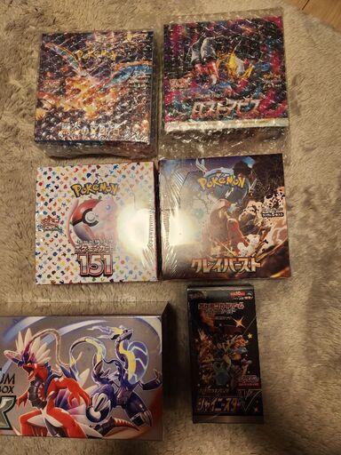 ポケカ　BOX