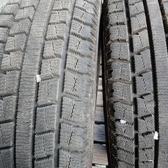 バリ山のスタッドレス