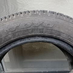 バリ山のスタッドレス