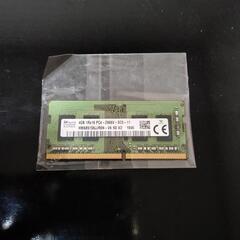 4GB 1R×16 PC4 メモリー
