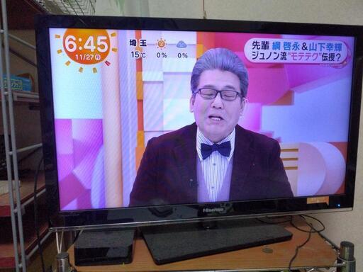 ３２型テレビ＋外付HDD