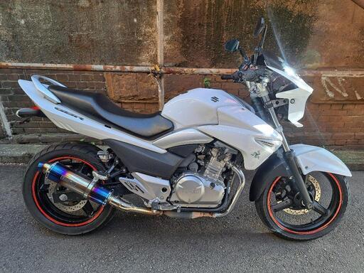 スズキ　GSR250　実働車両　大阪