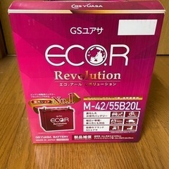 GSユアサ アイドリングストップ車用バッテリー ER-M-42/...