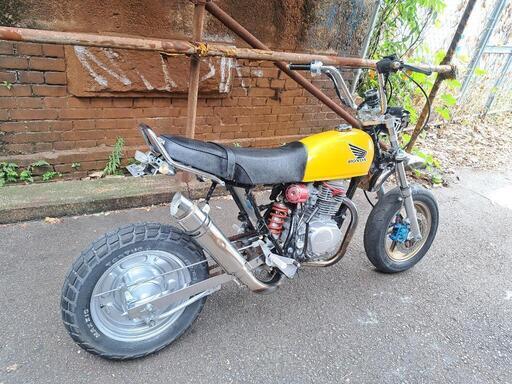 ホンダ　エイプ100  HC07　カスタム　実働車両　大阪 ホンダ エイプ100 HC07 カスタム 実働車両 大阪 Yahoo!オークション