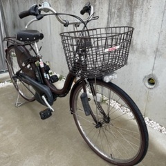 【決まりました】電動自転車