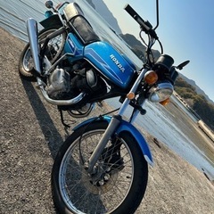 【ネット決済】実働 125cc ホンダ ベンリイ CB125T-...