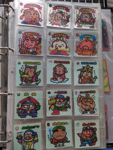 ビックリマンチョコシール