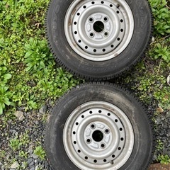 スタッドレス 145/80 R12