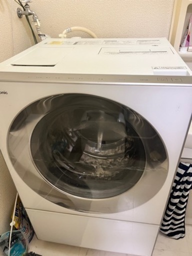 2018年製　Panasonic　ドラム式洗濯乾燥機　10kg