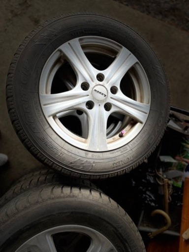 TOYO スタッドレスタイヤホイール付き 195/65r15 - タイヤ、ホイール 